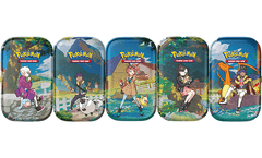 Pokemon Crown Zenith Mini-Tin - Set of 5